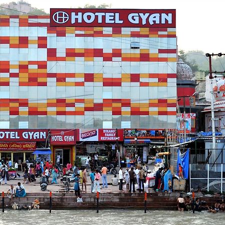 Hotel Gyan Haridwār Exteriör bild