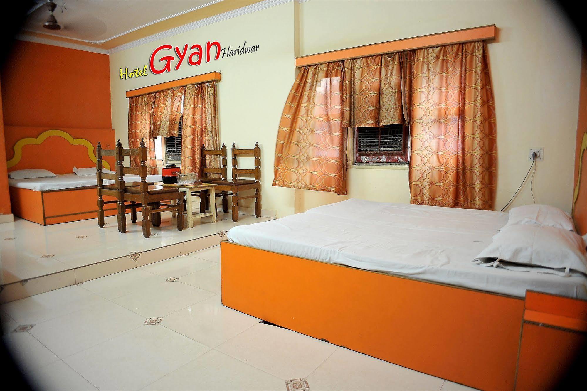 Hotel Gyan Haridwār Exteriör bild